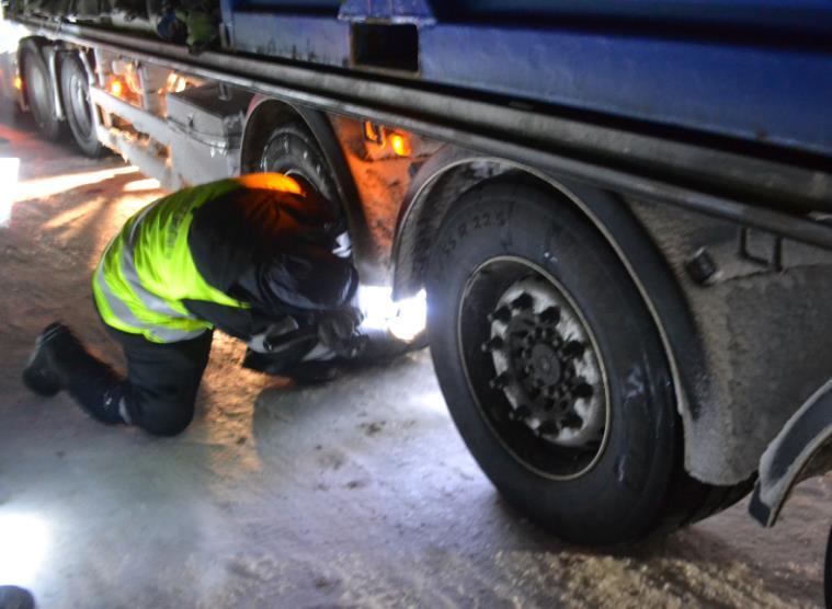 Trafikant og kjøretøy Region nord Kamp mot useriøse og trafikkfarlige aktører 30 tungbilkontrollører 11.000 tungbiler kontrolleres årlig. Ny krimenhet med to personer.
