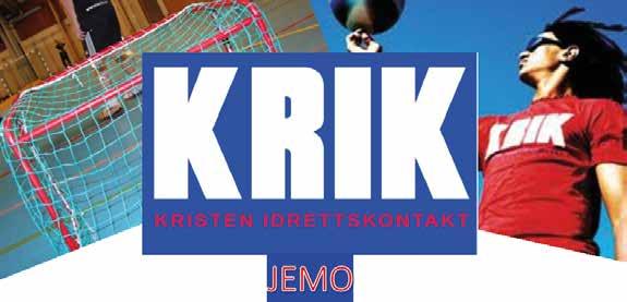 KRIK JEMO (Jeløy og Moss) Senhøstes 2017 startet KRIK JEMO opp. KRIK står for Kristen Idrettskontakt. KRIK JEMO er en åpen møteplass for ungdommer mellom 13 og 19 år.