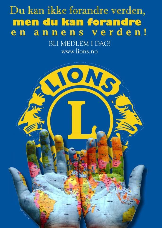 Lions Club Odal Løvebrølet Nr 7,