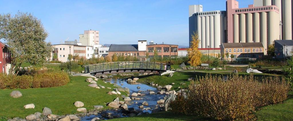 Forby lukking av bekker eller åpne