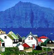 Turen på 8 dager til Færøyene inkluderer.