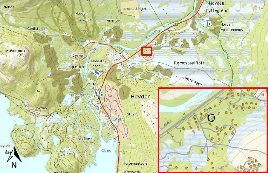 SAKSUTGREIING Samandrag/ konklusjon Det ligg føre eit forslag til mindre endring av reguleringsplan for Hovden Aust (planid 200509), vedtatt 27.05.2010.