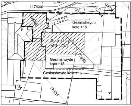 Side 1 av 5 Grans bryggeri beskrivelse av reguleringsendring for mindre avvik fra gjeldende reguleringsplan.