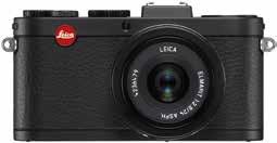 Leica X2 13 990 2,7" Man kan trygt kalle Leica X2 for et rendyrket stillbildekamera til feinschmeckere.