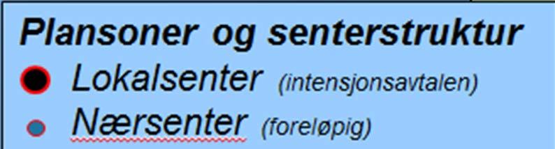 plansoner 1000-3000 innbyggere relativt homogene områder 12