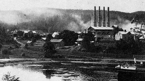 Båtstø Sætre, 120 år med sprengstoffindustri Nedlagt i 2005 Sætre Drøbak