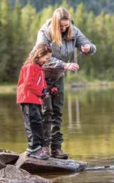 FOTO: YNGVE ASK FOTO: YNGVE ASK Sommer Fiske Fiskevann og fiskekort Geilo Jegerog Fiskerforening GJJF er en forening for fastboende og hytteeiere med familier.