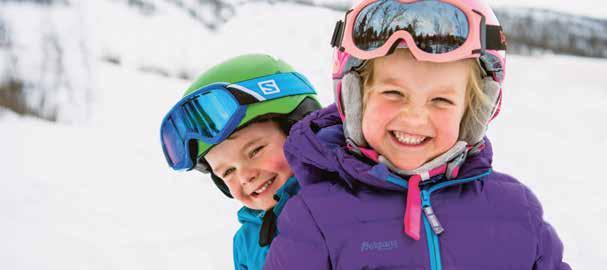 Geilo Barnas favoritt FOTO: SVERRE HJØRNEVIK Geilo Barnas favoritt Geilo Barnas favoritt Vinter Geilo er et skiparadis for barn med et godt tilrettelagt tilbud.