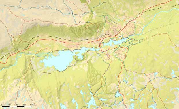 Bardøla Høyfjellshotell / Prestholt Geiloheisen Geilo stasjon Geilolia ferieleiligheter Geilo Samfunnshus Gamlevegen Geilobrue Dr.