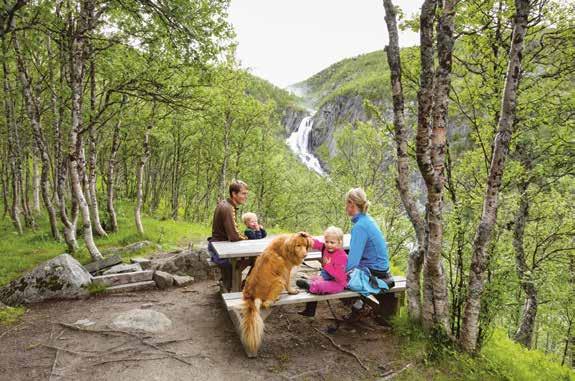 Selv om vassdraget er regulert er det stedvis ganske flott, og særlig vilt er det der Storåne møter sideelva Hivju ved fylkesveien et par kilometer før Sudndalsfjorden.