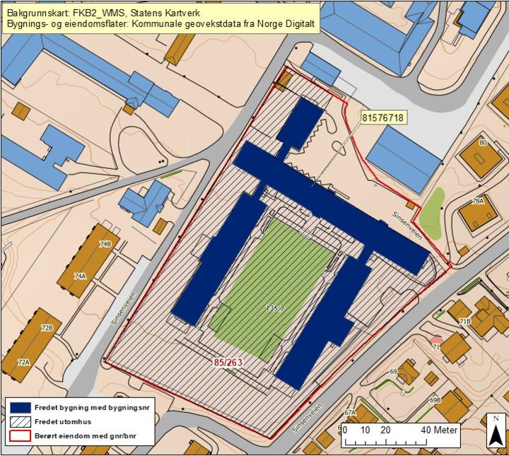 AskeladdenID: 235844 Referanse til landsverneplan: Omfang fredning Byggnavn