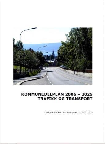 21 2.2 Kommunale planer 2.2.1 Lillehammer - Kommunedelplan 2006 2025 Trafikk og transport Trafikkplanen påpeker utfordringene med den økende trafikken i Lillehammer sentrum, og har målsettinger