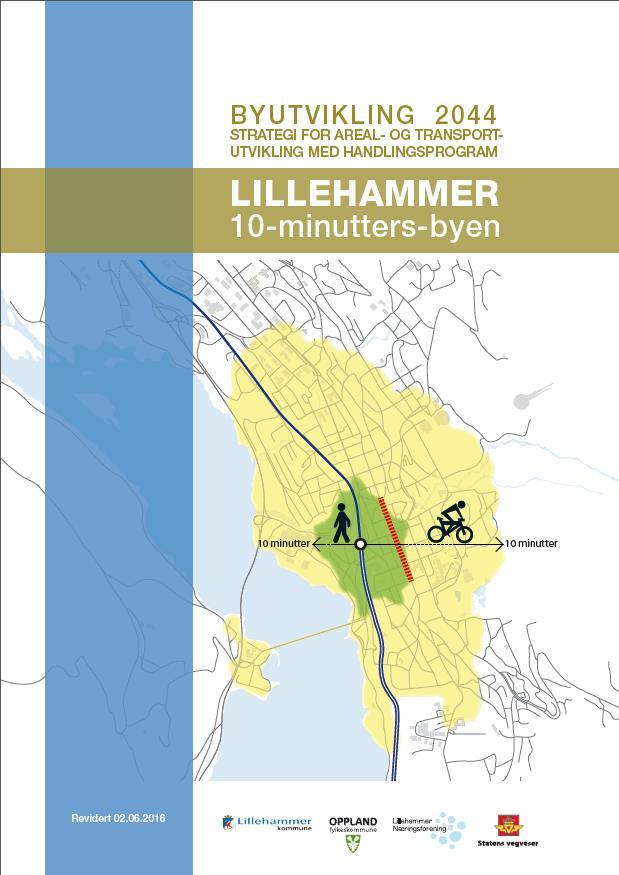 24 2.2.7 Byplan for Lillehammer, kommunedelplan for det sentrale byområdet Planprogram for byplanen er vedtatt av Lillehammer kommunestyre 15. juni 2015.