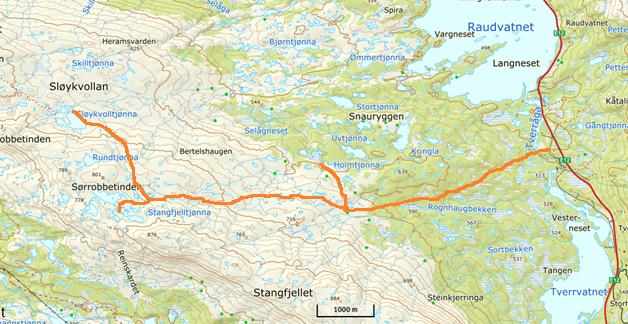 Grustransport Slöykvolltjönna,