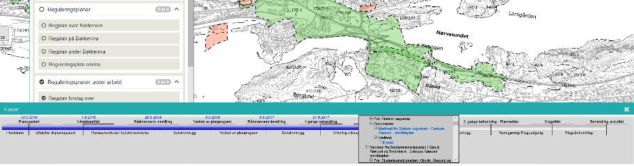 GIS/Plan data