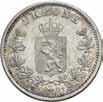 1 krone 1901 NM.