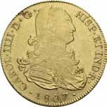 803 Carl IV, 8 escudos 1794.