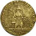 Utenlandske gullmynter ENGLAND 929 Edward VII, 1/2 sovereign