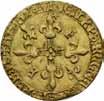 249 1 4 000 941 Charles VI 1380-1422, ecu d`or u.år/n.d. F.