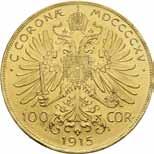 2819 0 6 000 1041 Franz Josef, 100 coronas 1915. Nypreg/restrike F.507R KM.