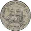 1098 Christian IX, 20 cents 1878 H.