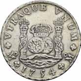 Per Hansen MEXICO 1139 Philip V, cob 4 reales u.år/n.d.