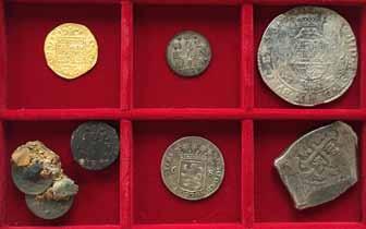 dukaton 1636 og Mexico, 8 reales