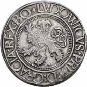 I 1520 fikk han godkjennelse for å sette opp et myntverk, og i årene framover strømmet det flotte og store sølvmynter ut av Joachimsthal.