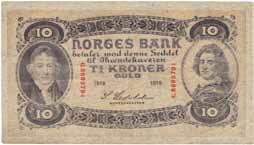 C4600981 1-500 23 10 kroner 1919.