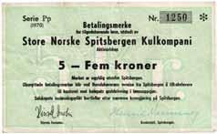 5 kroner 1970.