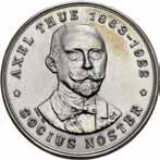 & H.317 Hallberg II:6 01 6 000 Ex. Per Hansen En variert historie av Kjetil Kvist 203 Borgerdådsmedaljen var den lengstlevende norske dekorasjonsmedaljen.