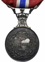 Den begynte som en belønning for innsats i forligelsesvesenet, som det het i 1819. Den gangen var det kong Carl XIV Johan som prydet medaljen, og den ble kun delt ut i sølv.