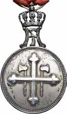 Per Hansen En medalje for sivile og militære av Kjetil Kvist St. Olavsmedaljen ble innstiftet 17. mars 1939 og skulle i hovedsak brukes til å belønne de som arbeidet for norges sak i utlandet.