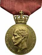 Rui antyder også at han leverte 31 medaljer så sent som 1971 (men det kan godt være at de bar portrett av kong Olav V.) Ved en anledning produserte Rui en St. Olavsmedalje med ekegren. Den 20.