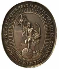 medaljekunstneren Sebastian Dadler som var virksom både i Hamburg, Danzig og andre byer.