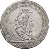 1 1/1+ 70 000 En sliten konge på en praktfull mynt av Kjetil Kvist 387 Kong Frederik V kom til makten i 1746, og allerede i 1765 falt han død om.