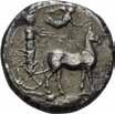 145 512 513 514 512 SICILIA, Messana, 425-421 f.kr., tetradrachme (16,84 g).