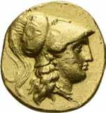 Antikke mynter 515 515 MAKEDONIA, Alexander den store 336-323 f.kr., stater, Miletus (8,32 g).