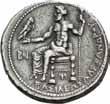 , tetradrachme, Myriandrus (17,17 g).