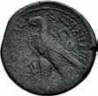 288 ROMERSKE MYNTER/ROMAN COINS REPUBLIKKEN/THE REPUBLIC 544 545 546 544 M. BAEBIUS Q. f. TAMPILUS 137 f.kr., denarius.