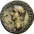 1597 RIC.207 1+/01 1 200 554 DIVUS AUGUSTUS d.14 e.kr., Æ as, Roma 22-30 e.kr. R: Alter S.