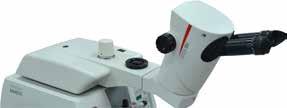 6 Tilleggsutstyr Mikroskopholder med LED-høyeffektspoter Mikroskopholder for stereozoom S9E,