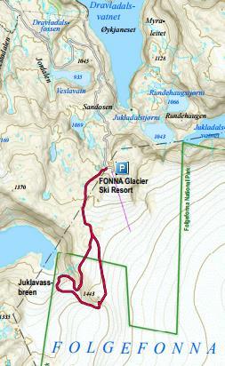 Lovheimel: Saka gjeld bruk av drone i Folgefonna nasjonalpark.