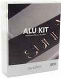 For annual care we recommend using the Sundays Alu Care Kit.