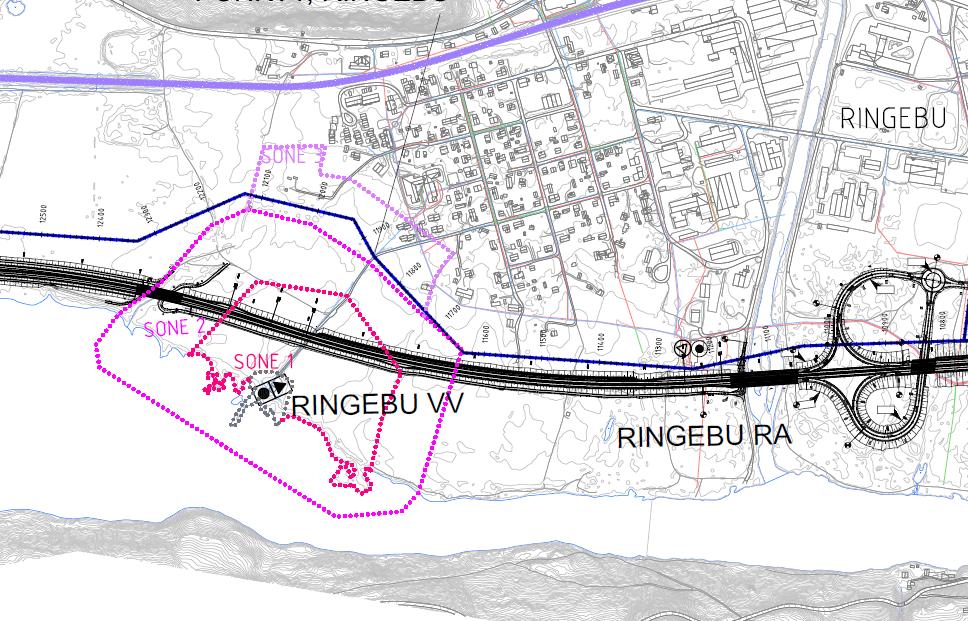 Til: Fra: Regionalt planforum Statens vegvesen Dato 2016-09-30 Notat angående nytt vannverk i Ringebu Notatet er utarbeidet for Statens vegvesen av Norconsult AS v/lars Gløtvold og Bjørn A.