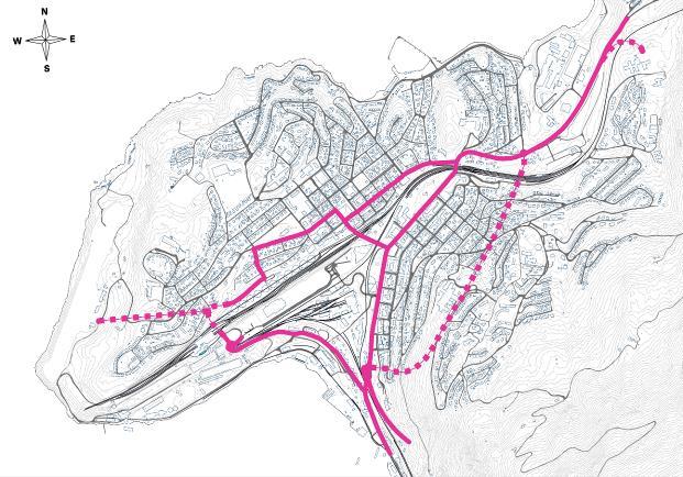 arena for opplevelse og kultur. Kvaliteten på omgivelsene og utforming av gater, plasser og bygninger påvirker i stor grad vår opplevelse av byen og mulighetene for utfoldelse og det gode byliv.