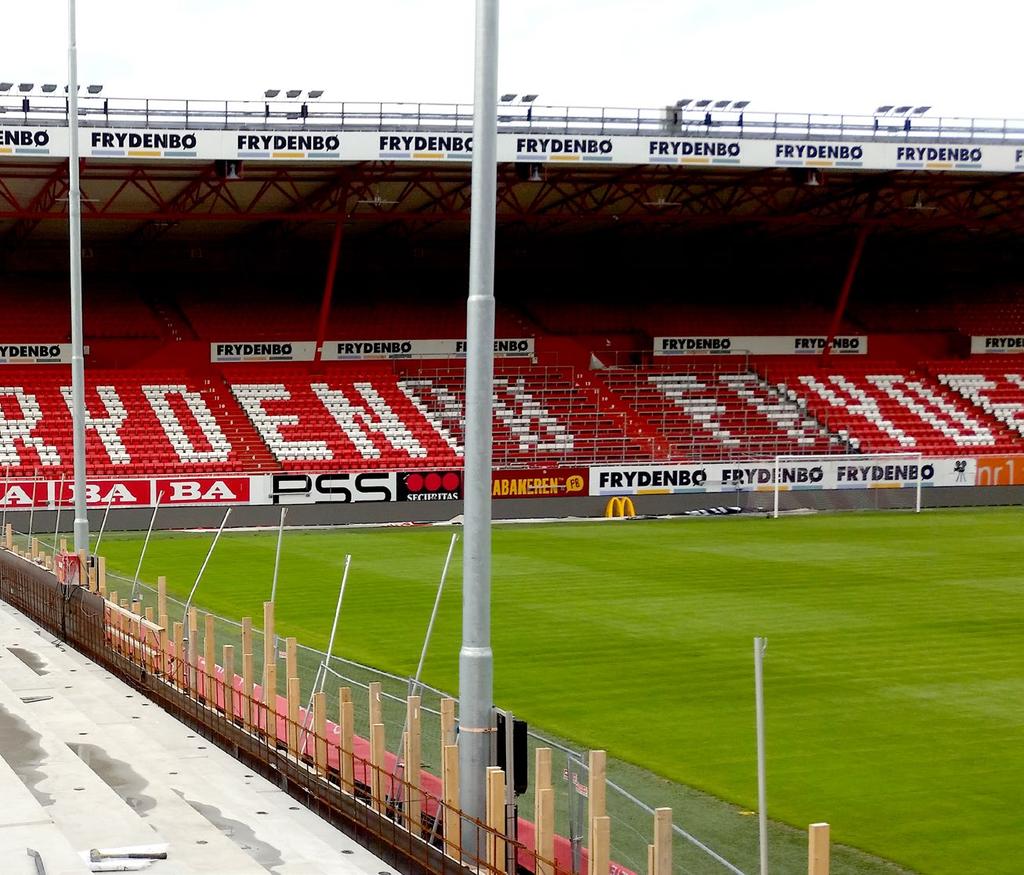 SEPTEMBER 2018 BRANN STADION - med NOBI-elementer PROSJEKT Bjarte Veland,