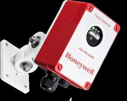 UV, UV/IR, IR3 Flammedetektorer Honeywell sin flammedetektorserie FSL100 leverer sikker, rask og pålitelig gjenkjenning av flammebranner i et bredt spekter av applikasjoner.