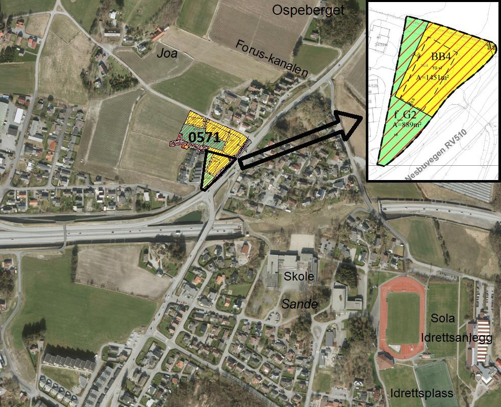 en endring av «Plan 0571 Joa boligområde». Endringsforslaget sendes herved på høring i tråd med plan- og bygningslovens 12 14, og du har mulighet til å komme med merknader og innspill.