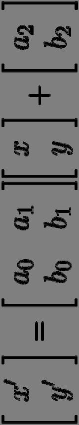 Affine transformer Transformerer